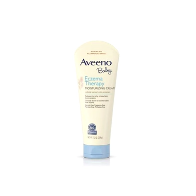 AVEENO® BABY ECZEMA THERAPY MOISTURIZING CREAM-JJ110-206g