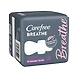 CAREFREE BREATHE™ Overnight Ultra Thin Pads with Wings-JJ115-1-sm