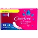 Carefree Acti-fresh Body Shape Pantiliners Extra Long Unscented - 93 Ct Sanitary Pad-JJ119-93Liners-sm