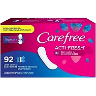 Carefree Acti-fresh Ultra-thin Panty Pantyliner