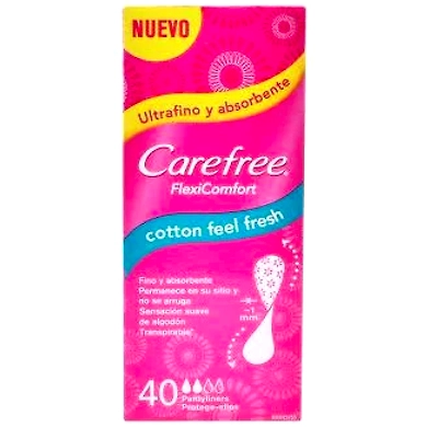 Carefree Carefree acti-fresh-JJ121-40Liners