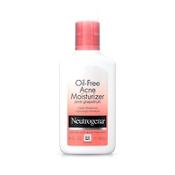 Neutrogena Oil Free Acne Wash Pink Grapefruit Facial Cleanser