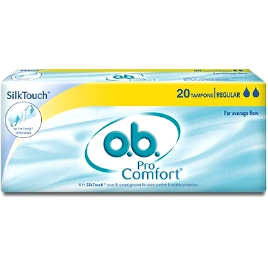 o.b.® PRO COMFORT® Regular-JJ149-20Pack