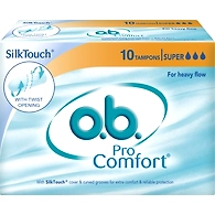 O.B. Tampon Super Tampons