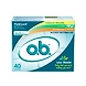 O.B. Original Non-Applicator Tampons, Regular, Super, Super Plus Absorbancies, Multi Pack Of 40 Tampons-JJ152-40Pack-sm