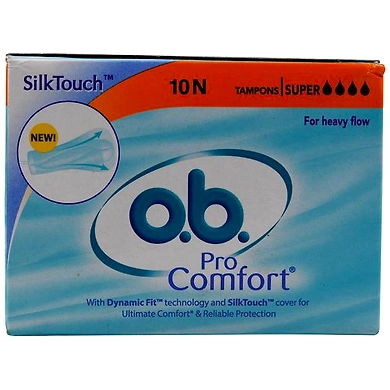 Ob Tampons for Heavy Flow-JJ154-10Pack
