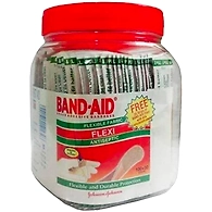 Band-Aid Jom Band-AID Flexi, 100 Pieces with Free 30 Pieces