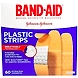 Band Aid, Adhesive Bandages, Plastic Strips, 60 Bandages-JJ160-60Nos-sm