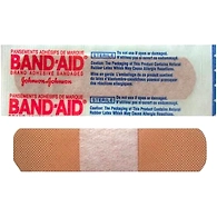 Johnson & Johnson Band Aid Wash Proof Long 1's