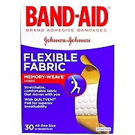 Band Aid, Adhesive Bandages, Flexible Fabric