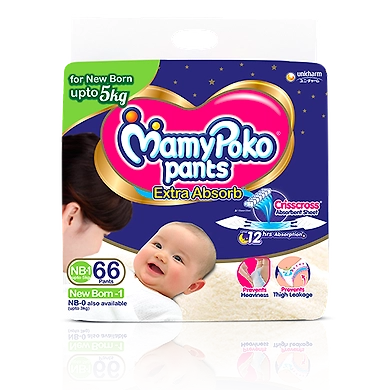 MamyPoko Pants NEW BORN-UC-5-66