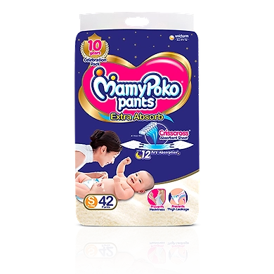 MamyPoko Pants EXTRA ABSORB SMALL-UC-9-42