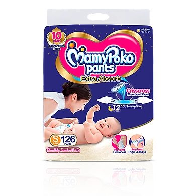 MamyPoko Pants EXTRA ABSORB SMALL-UC-13-126