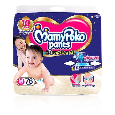 MamyPoko Pants EXTRA ABSORB MEDIUM-UC-19-76