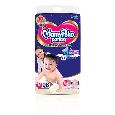 MamyPoko Pants EXTRA ABSORB MEDIUM-UC-20-96