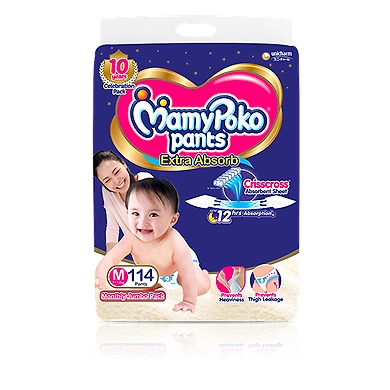 MamyPoko Pants EXTRA ABSORB MEDIUM-UC-21-114