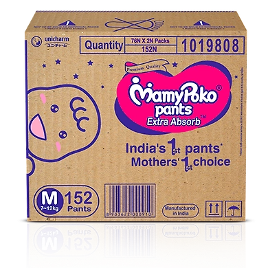 MamyPoko Pants EXTRA ABSORB MEDIUM-UC-22-152