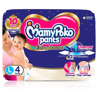 MamyPoko Pants EXTRA ABSORB LARGE-UC-23-4