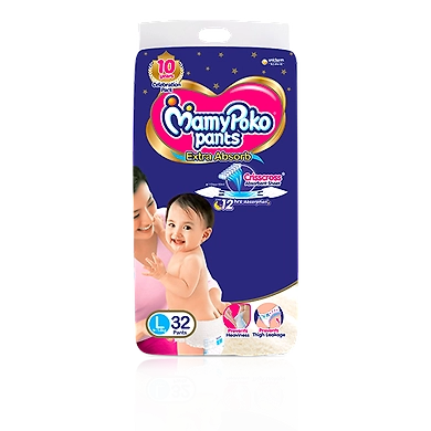 MamyPoko Pants EXTRA ABSORB LARGE-UC-26-32