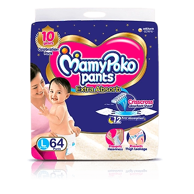 MamyPoko Pants EXTRA ABSORB LARGE-UC-28-64