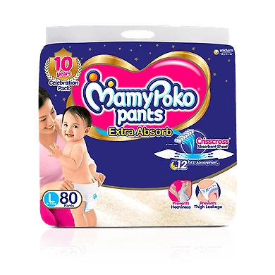 MamyPoko Pants EXTRA ABSORB LARGE-UC-29-80