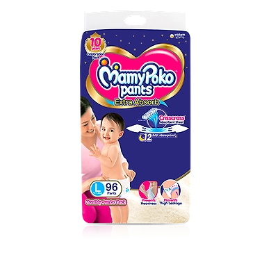 MamyPoko Pants EXTRA ABSORB LARGE-UC-30-96