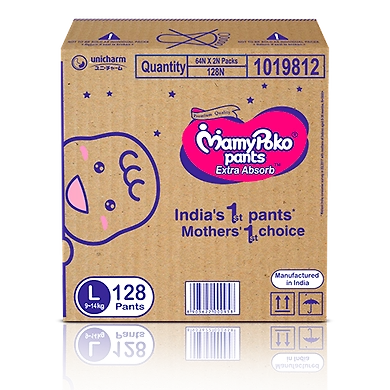 MamyPoko Pants EXTRA ABSORB LARGE-UC-31-128