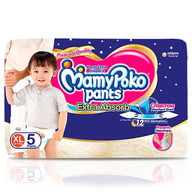 MamyPoko Pants EXTRA ABSORB EXTRA LARGE-UC-32-5