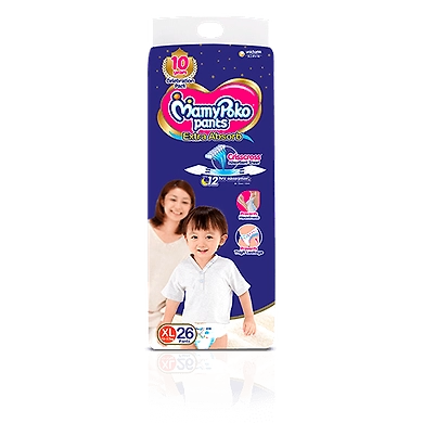 MamyPoko Pants EXTRA ABSORB EXTRA LARGE-UC-34-26