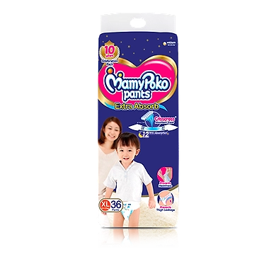 MamyPoko Pants EXTRA ABSORB EXTRA LARGE-UC-35-36
