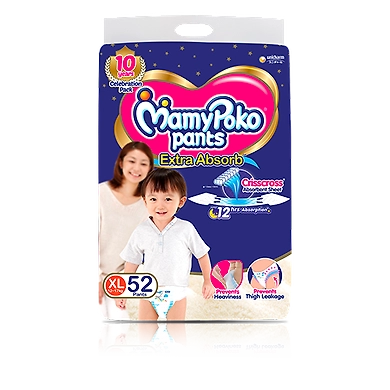 MamyPoko Pants EXTRA ABSORB EXTRA LARGE-UC-36-52