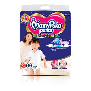 MamyPoko Pants EXTRA ABSORB EXTRA LARGE-UC-37-66
