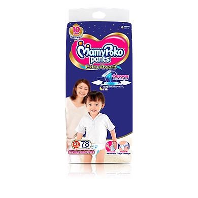MamyPoko Pants EXTRA ABSORB EXTRA LARGE-UC-38-78