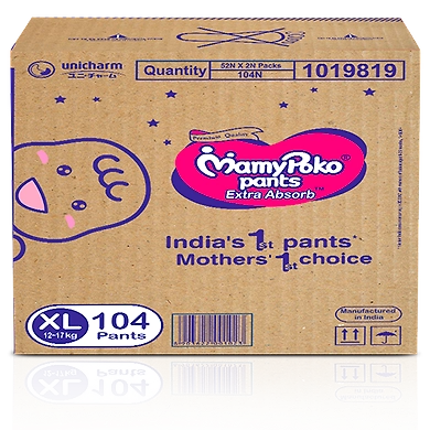 MamyPoko Pants EXTRA ABSORB EXTRA LARGE-UC-39-104