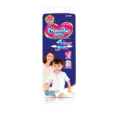 MamyPoko Pants EXTRA ABSORB XX LRAGE-UC-41-22