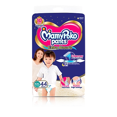 MamyPoko Pants EXTRA ABSORB XX LRAGE-UC-42-44