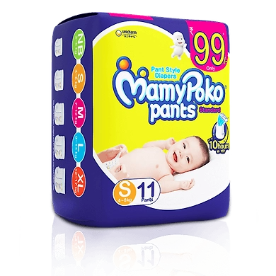 MamyPoko Pants STANDARD SMALL-UC-46-11