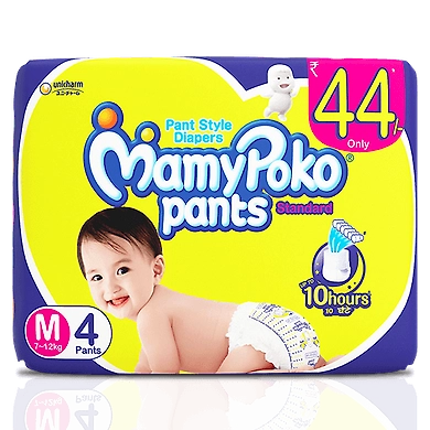 MamyPoko Pants STANDARD MEDIUM-UC-49-4