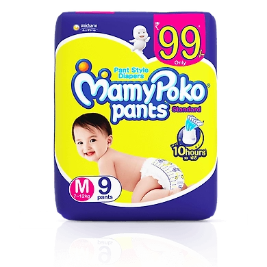 MamyPoko Pants STANDARD MEDIUM-UC-50-9