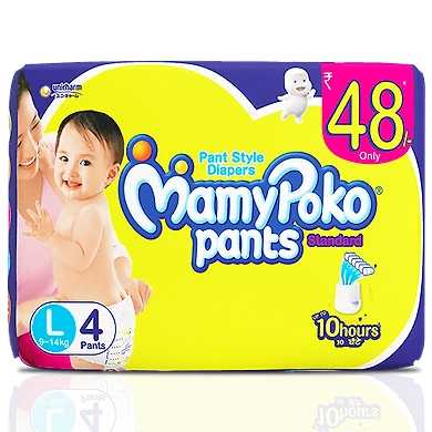 MamyPoko Pants STANDARD LARGE-UC-53-4