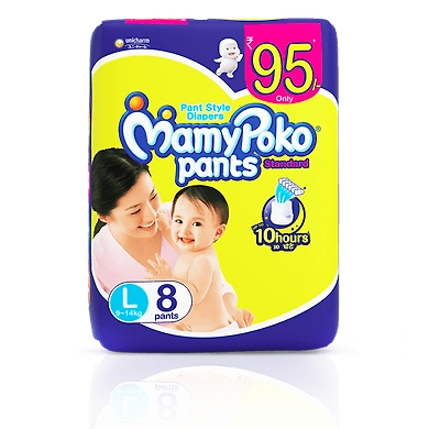 MamyPoko Pants STANDARD LARGE-UC-54-8