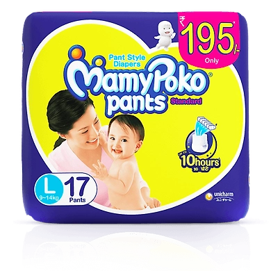 MamyPoko Pants STANDARD LARGE-UC-55-17