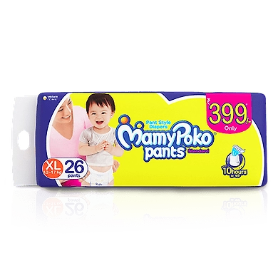 MamyPoko Pants STANDARD EXTRA LARGE-UC-60-26