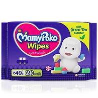 MamyPoko WIPES WITH GREEN TEA ESSENCE