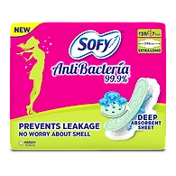 SOFY ANTIBACTERIA EXTRA LONG