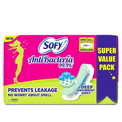 SOFY ANTIBACTERIA EXTRA LONG-UC-84-54
