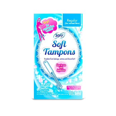 SOFY SOFT TAMPONS - REGULAR-UC-89-10