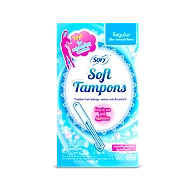 SOFY SOFT TAMPONS - REGULAR