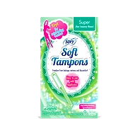 SOFY SOFT TAMPONS - SUPER