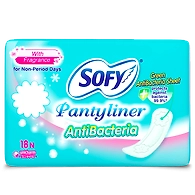SOFY PANTYLINER ANTIBACTERIA